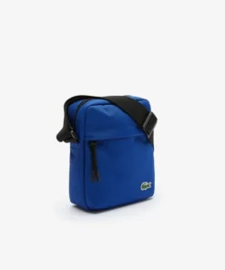 Lacoste NEOCROC - Sac Bandoulière - Mottled Dark Blue -Lacoste Soldes Magasin 1a0fa7ff7d3241d4a878c67487421e2e