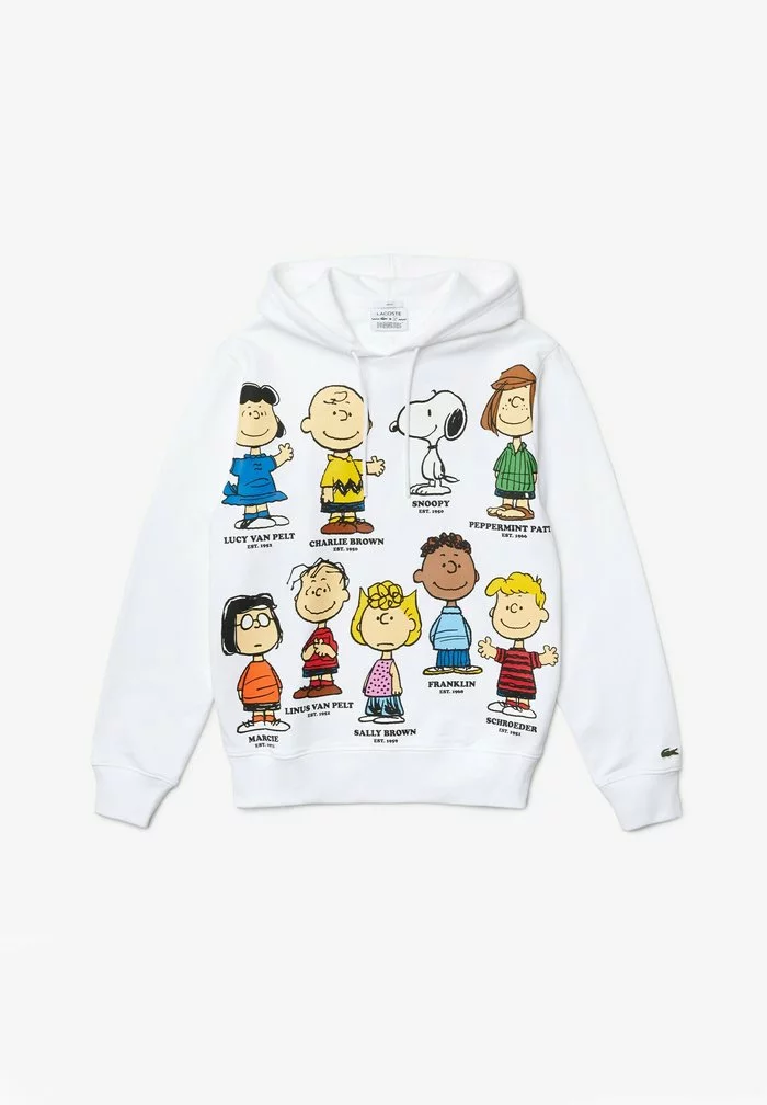 Lacoste Sweat à Capuche - White 6 Lacoste Sweat à Capuche - White – Image 6