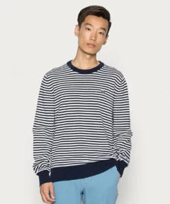 Lacoste Pullover - Navy Blue/flour