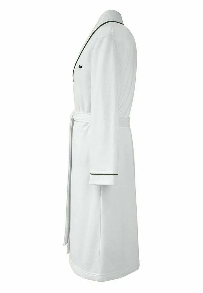 Lacoste Peignoir - White 2 Lacoste Peignoir - White – Image 2