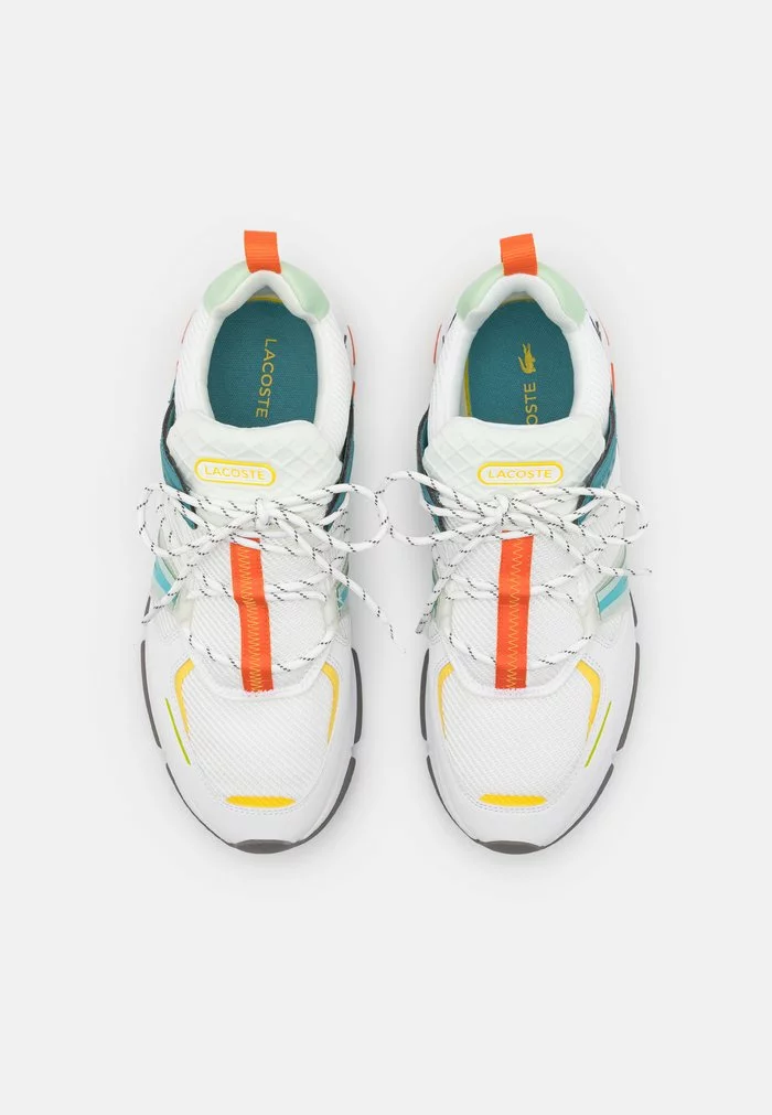 Lacoste Baskets Basses - Light Grey/blue 4 Lacoste Baskets Basses - Light Grey/blue – Image 4