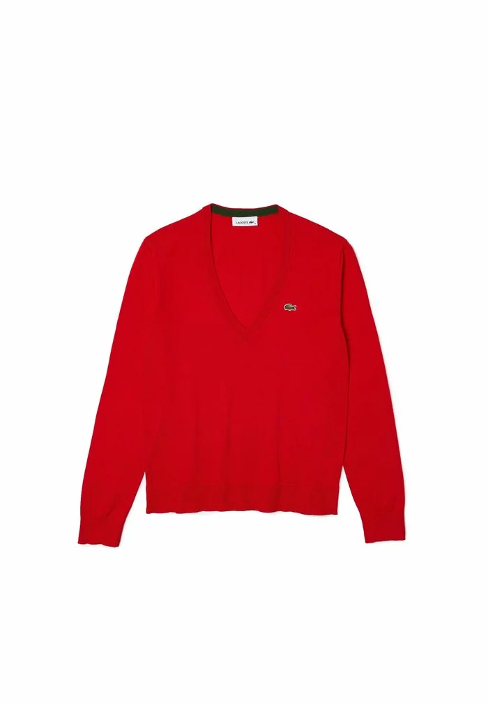 Lacoste Pullover - Rouge 1 Lacoste Pullover - Rouge