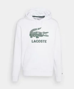 Lacoste Sweatshirt - White -Lacoste Soldes Magasin 1a7527347af648a4a423db20364f44a8