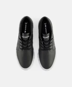 Lacoste GRIPSHOT CHUKKA - Baskets Montantes - Blk/wht 9 Lacoste GRIPSHOT CHUKKA - Baskets Montantes - Blk/wht -Lacoste Soldes Magasin 1a9e6ebf3c0a4033a172e48293148a5a