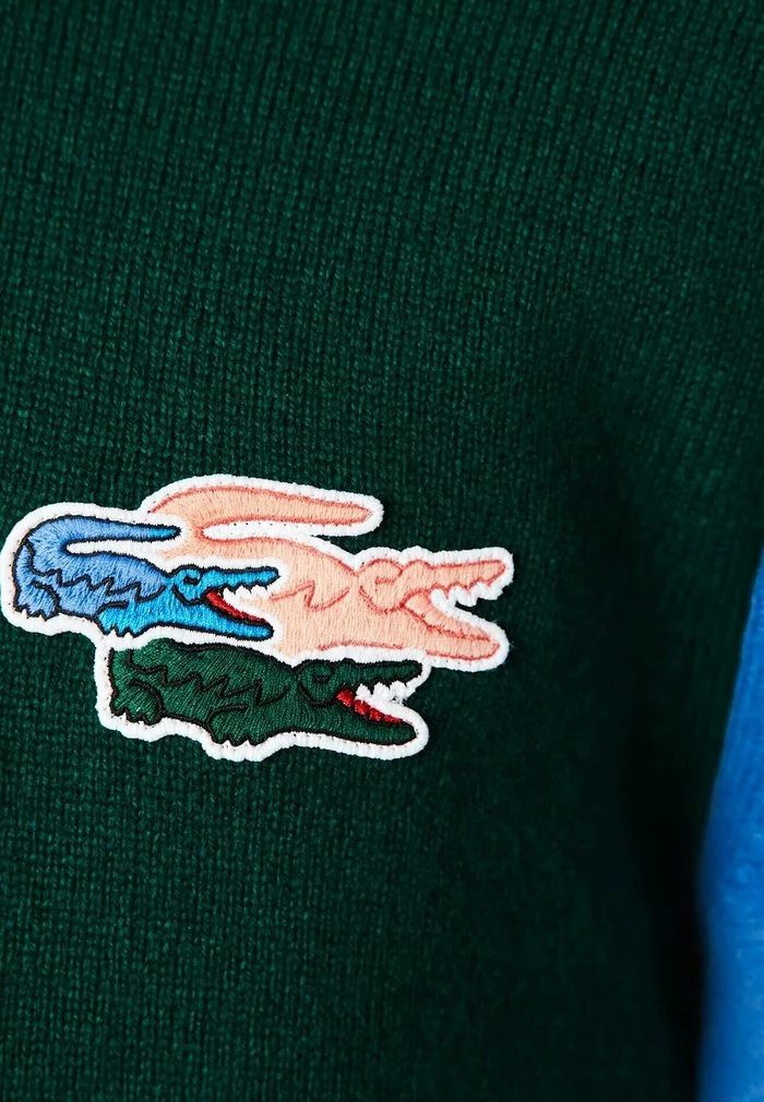 Lacoste Pullover - Vert Bleu Rose 6 Lacoste Pullover - Vert Bleu Rose – Image 6