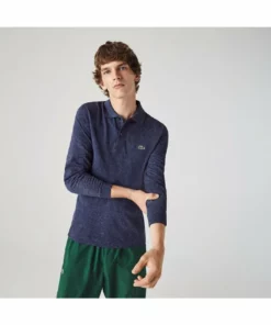 Lacoste Polo - Bleu Chine