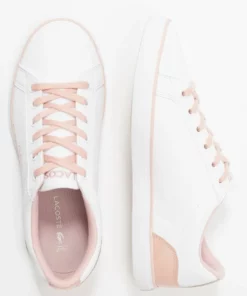 Lacoste LEROND - Baskets Basses - White/nature