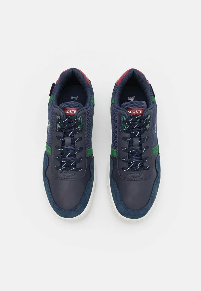 Lacoste T-CLIP - Baskets Basses - Navy/dark Green 5 Lacoste T-CLIP - Baskets Basses - Navy/dark Green – Image 5