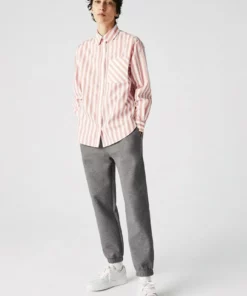 Lacoste Pantalon De Survêtement - Gris Chine