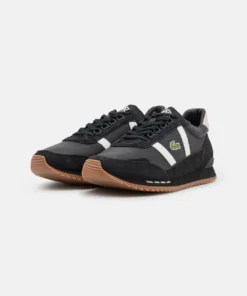 Lacoste PARTNER RETRO - Baskets Basses - Black/offwhite 12 Lacoste PARTNER RETRO - Baskets Basses - Black/offwhite -Lacoste Soldes Magasin 1b66410d7a4b4716b01abb9ec4aa3594