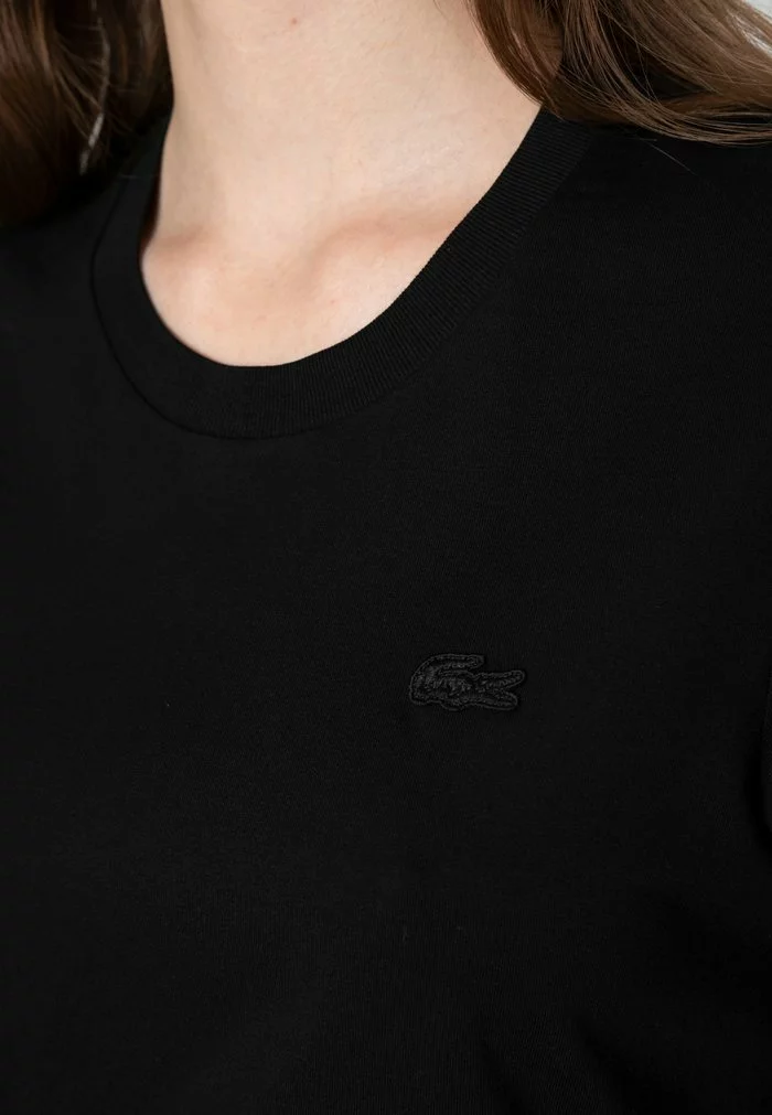 Lacoste T-shirt Basique - Black 5 Lacoste T-shirt Basique - Black – Image 5