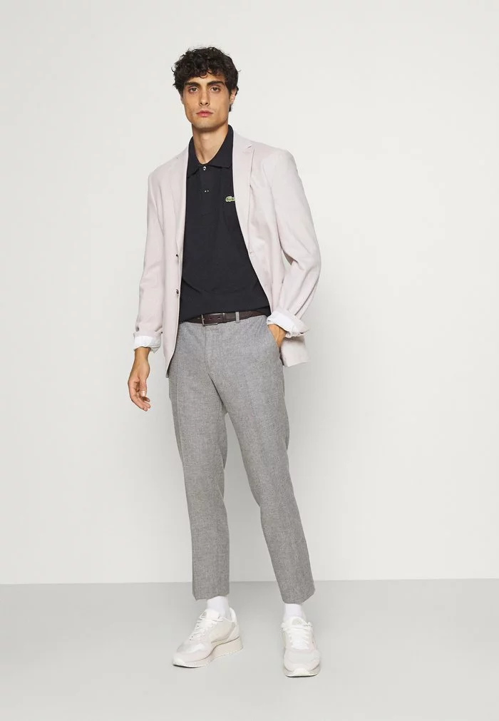 Lacoste Polo - Bleu Marine 2 Lacoste Polo - Bleu Marine – Image 2