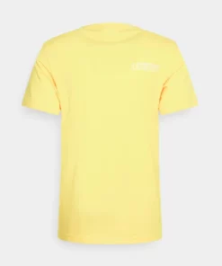 Lacoste EXCLUSIVE UNISEX GUEOE - T-shirt Imprimé - Yellow -Lacoste Soldes Magasin 1b9af325b8474ab6989be4ffb187c857