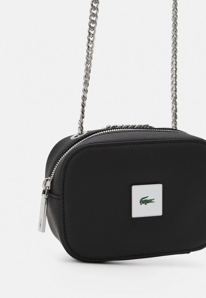 Lacoste Sac Bandoulière - Noir 4 Lacoste Sac Bandoulière - Noir – Image 4