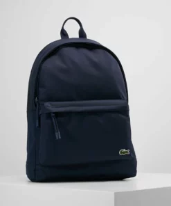Lacoste UNISEX - Sac à Dos - Marine/peacoat