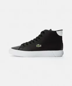 Lacoste Baskets Montantes - Blk/wht