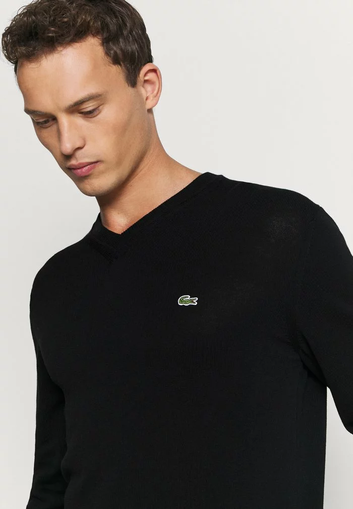 Lacoste Pullover - Black 5 Lacoste Pullover - Black – Image 5