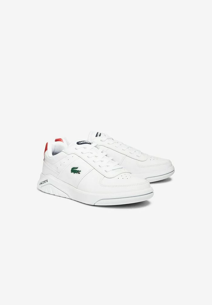 Lacoste Baskets Basses - Wht/nvy/red 2 Lacoste Baskets Basses - Wht/nvy/red – Image 2