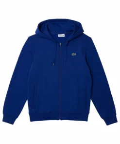 Lacoste PLUS - Sweat à Capuche Zippé - Bleu Bleu 10 Lacoste PLUS - Sweat à Capuche Zippé - Bleu Bleu -Lacoste Soldes Magasin 1c4780015d44443b9164c5cc9458090b