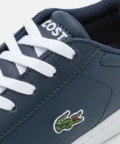 Lacoste CARNABY EVO - Baskets Basses - Navy/white -Lacoste Soldes Magasin 1c968236b214491b84d20b72c028a0f7