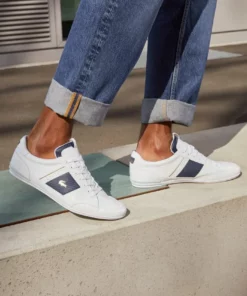 Lacoste CHAYMON - Baskets Basses - White 11 Lacoste CHAYMON - Baskets Basses - White -Lacoste Soldes Magasin 1caf1636c76a47d686dd8f23356b5317