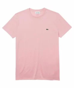 Lacoste T-shirt Basique - Rose 6 Lacoste T-shirt Basique - Rose -Lacoste Soldes Magasin 1cf6f91500234eae96f0f100e7bc4512