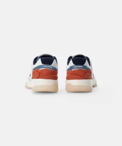 Lacoste T-POINT - Baskets Basses - Wht/blu -Lacoste Soldes Magasin 1d0cf08a0b934e098efdc0e835031dba