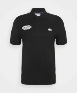 Lacoste EXCLUSIVE - Polo - Black