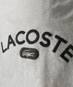 Lacoste T-shirt Imprimé - Gris Chine 11 Lacoste T-shirt Imprimé - Gris Chine -Lacoste Soldes Magasin 1d36dec0106a4d9a97cbc434b344bbbf