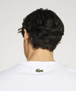 Lacoste T-shirt Imprimé - White 10 Lacoste T-shirt Imprimé - White -Lacoste Soldes Magasin 1d5de39ff1fb454cae3b2db7f84281a1