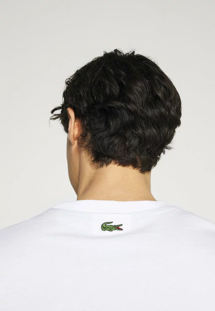 Lacoste T-shirt Imprimé - White 4 Lacoste T-shirt Imprimé - White – Image 4