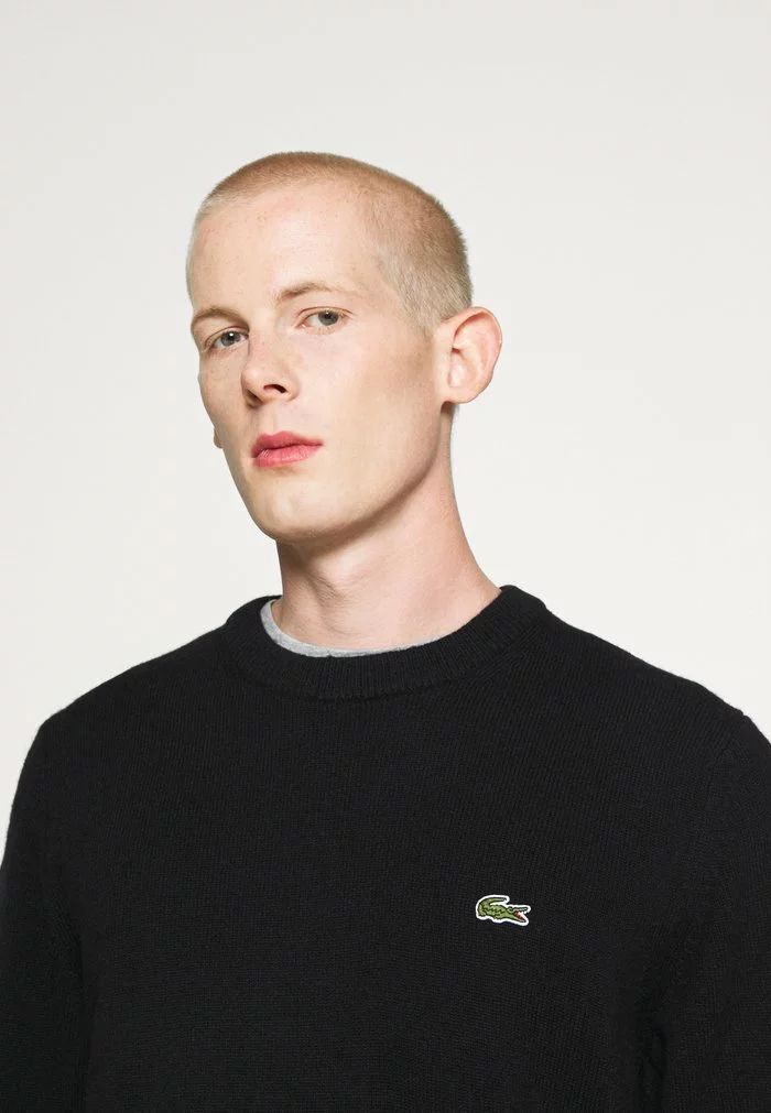 Lacoste Pullover - Black 4 Lacoste Pullover - Black – Image 4