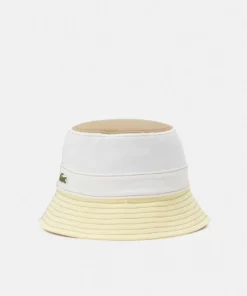 Lacoste UNISEX - Chapeau - Flesh/wood Shaving/flour/club/napolitan Yellow