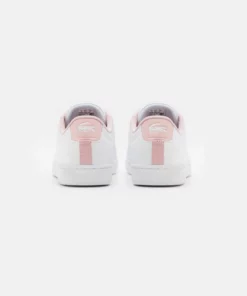 Lacoste CARNABY EXCLUSIVE - Baskets Basses - White/pink -Lacoste Soldes Magasin 1dbd436fcaf041a78f953bc343823ec5
