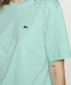 Lacoste T-shirt Basique - Spirulina -Lacoste Soldes Magasin 1dbf9a9759364fa7a7f6267255e7773c