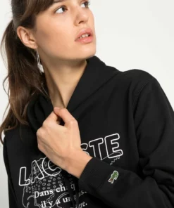 Lacoste Sweatshirt - Black 9 Lacoste Sweatshirt - Black -Lacoste Soldes Magasin 1dfabfe85f26410db5cd3ca154aa7334
