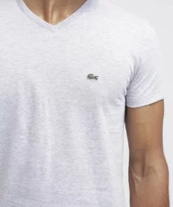 Lacoste T-shirt Basique - Argent Chine -Lacoste Soldes Magasin 1e03f3da13314a098bcee53c38b94c45