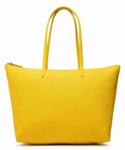 Lacoste CABAS CONCEPT - Cabas - Yellow