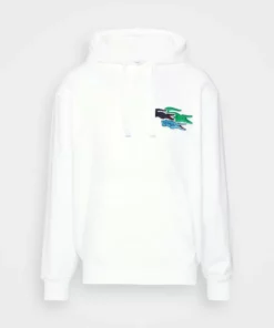 Lacoste Sweatshirt - White 10 Lacoste Sweatshirt - White -Lacoste Soldes Magasin 1e51cebb3a824b6d8fd4e21a78fd9e58
