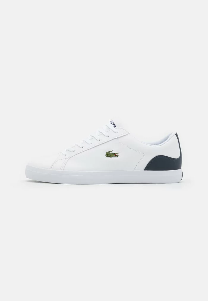 Lacoste LEROND - Baskets Basses - White/navy 1 Lacoste LEROND - Baskets Basses - White/navy