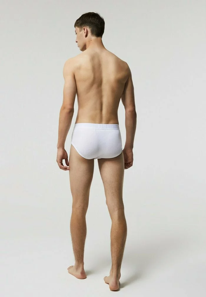 Lacoste 4 PACK - Slip - Noir / Gris Chine / Gris Chine / Blanc 2 Lacoste 4 PACK - Slip - Noir / Gris Chine / Gris Chine / Blanc – Image 2