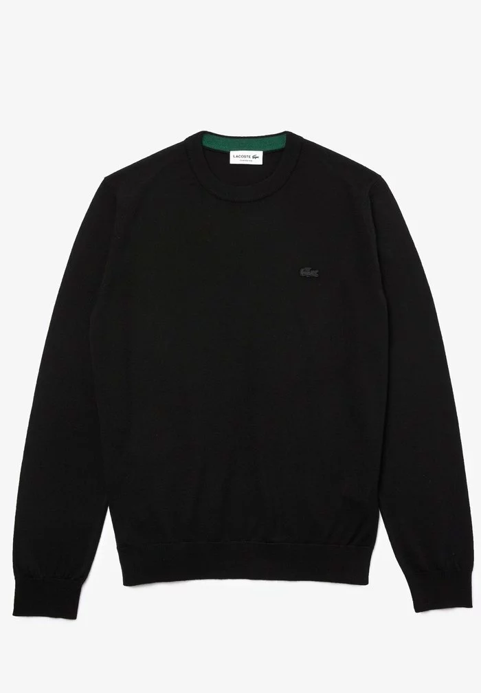 Lacoste PULL - Pullover - Noir 1 Lacoste PULL - Pullover - Noir