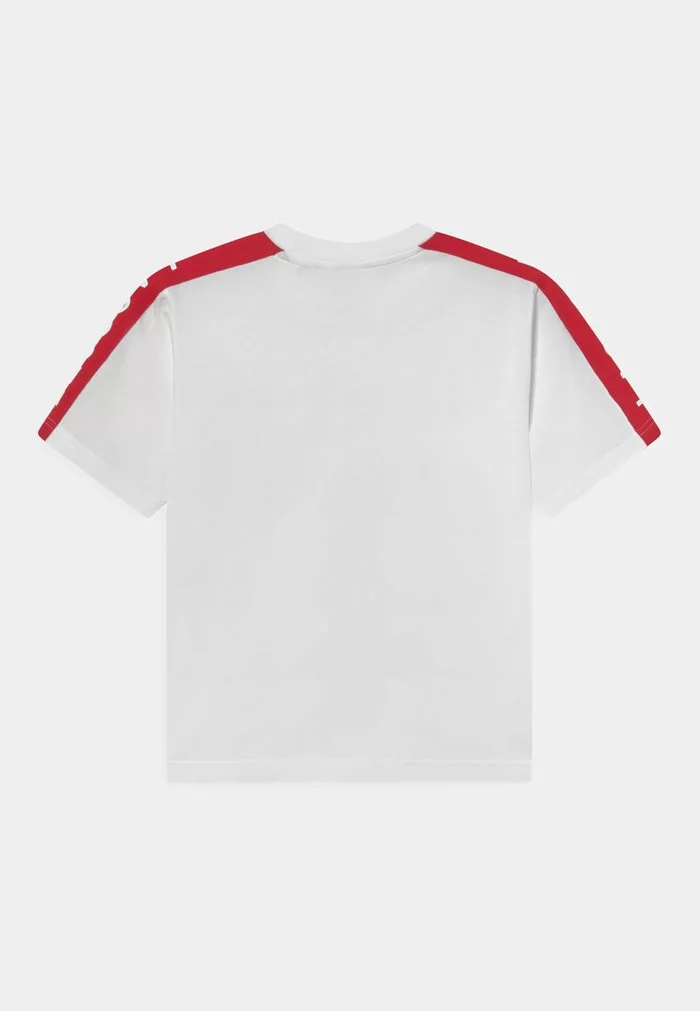 Lacoste T-shirt Imprimé - White/infrared 2 Lacoste T-shirt Imprimé - White/infrared – Image 2