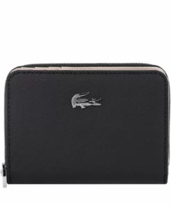 Lacoste DAILY CLASSIC - Portefeuille - Noir -Lacoste Soldes Magasin 1e8d49264d154aae8863bc1060404def