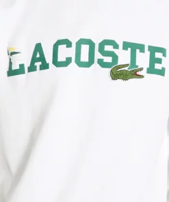Lacoste T-shirt à Manches Longues - White 11 Lacoste T-shirt à Manches Longues - White -Lacoste Soldes Magasin 1ea6bd8ad356412aa5d03cd499c83e9c