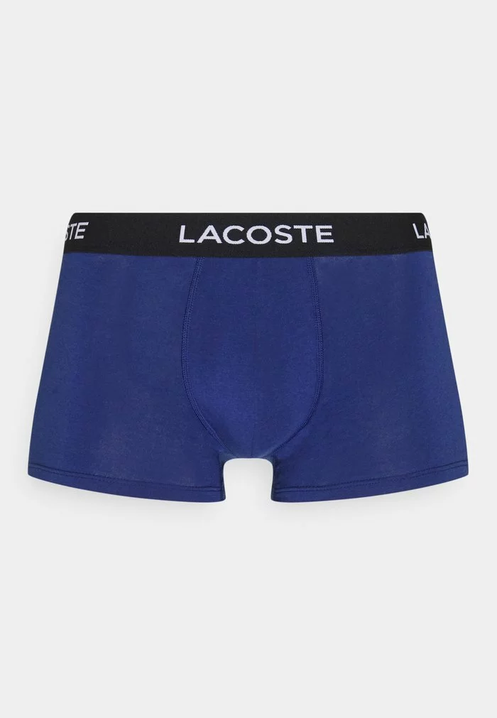 Lacoste 3 PACK - Shorty - Black/methylene/mandarin 2 Lacoste 3 PACK - Shorty - Black/methylene/mandarin – Image 2