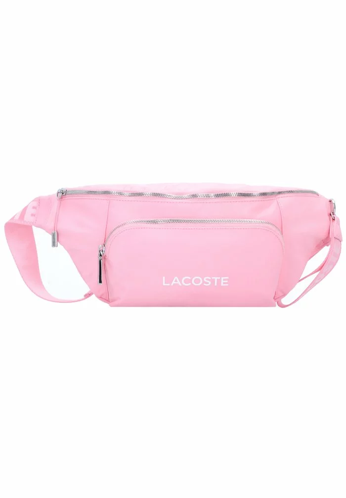 Lacoste ACTIVE NYLON - Sac Banane - Lotus Blanc 1 Lacoste ACTIVE NYLON - Sac Banane - Lotus Blanc