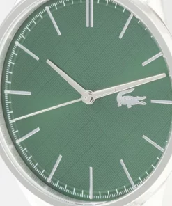 Lacoste VIENNA - Montre - Silver-coloured/green 9 Lacoste VIENNA - Montre - Silver-coloured/green -Lacoste Soldes Magasin 1edf9118932c42e3aa0d716792bc08d4