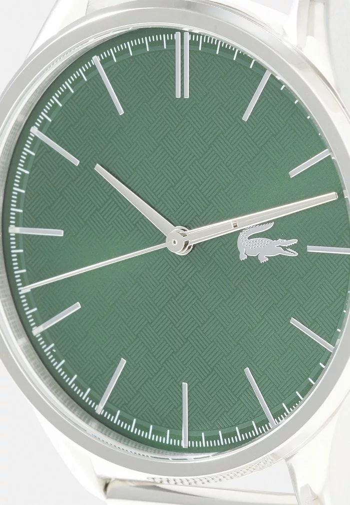Lacoste VIENNA - Montre - Silver-coloured/green 5 Lacoste VIENNA - Montre - Silver-coloured/green – Image 5