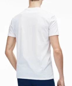 Lacoste T-shirt Basique - Blanc